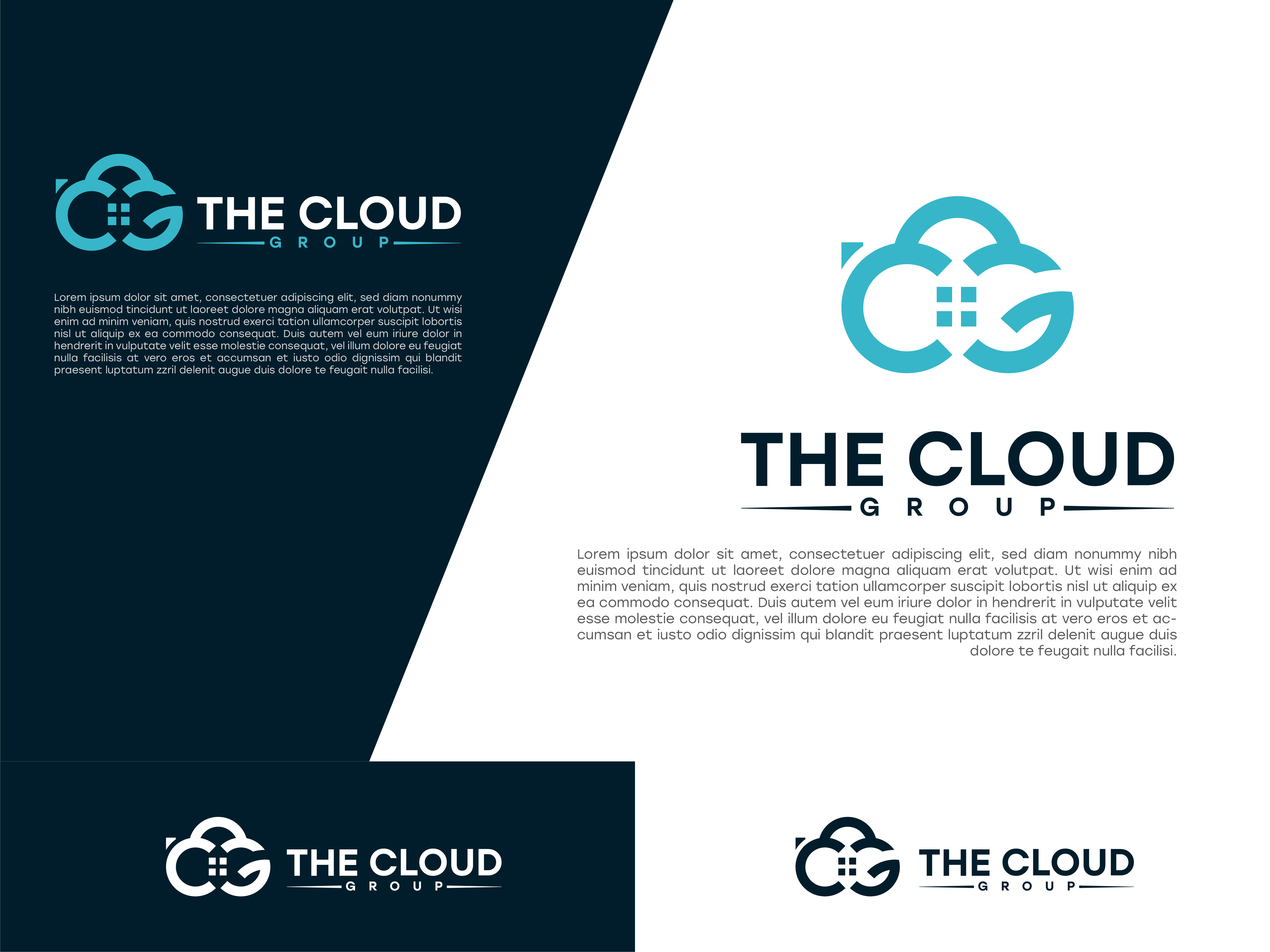 Logo Design by Jet-D for The Cloud Group | Design #26820712