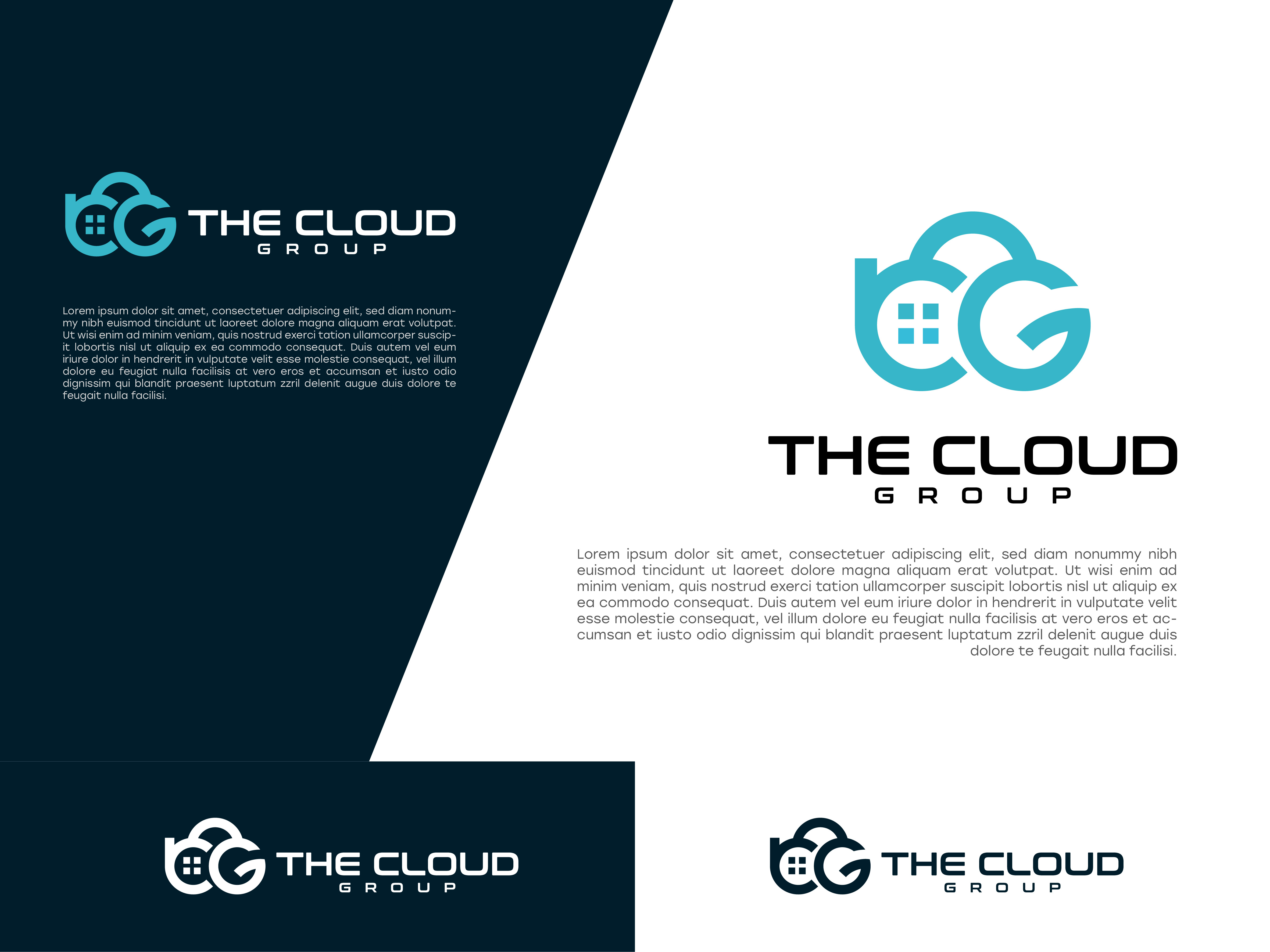 Logo Design by Jet-D for The Cloud Group | Design #26820713
