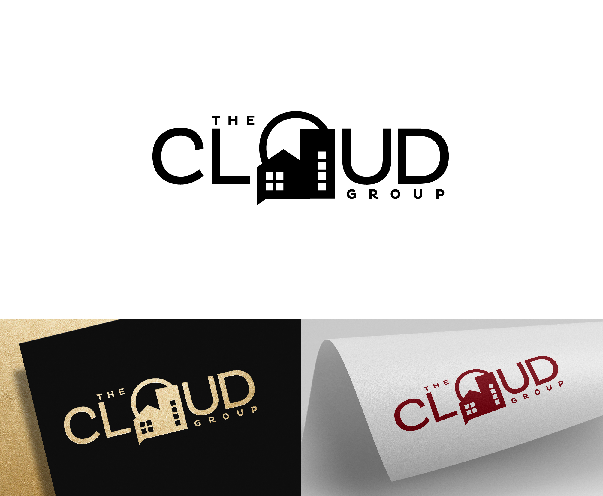 Logo Design by ileanalp for The Cloud Group | Design #26835055