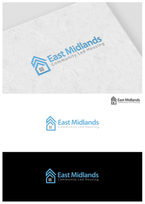 East Midlands Community Led Housing | Logo Design by goranvisnjic82