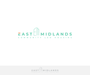 East Midlands Community Led Housing | Logo Design by TrisDesign
