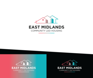 East Midlands Community Led Housing | Diseño de Logo por Iris 3