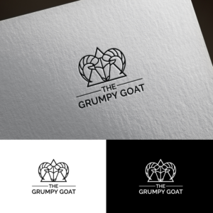 The Grumpy Goat | Logo Design by sankar999