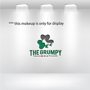 The Grumpy Goat | Logo Design by Ochieng