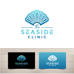 The Seaside Clinic | Logo Design by south door