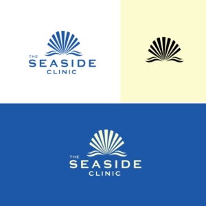 The Seaside Clinic | Logo Design by FourtuneDesign