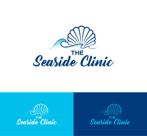 The Seaside Clinic | Logo Design by ZeneFashions