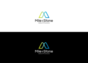 'Mile & Stone' tagline 'Defence PM Contractors' | Logo Design by lnb...