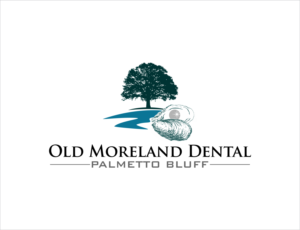Old Moreland Dental Palmetto Bluff | Logo Design by BNdesigner