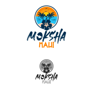 Moksha Maui | Diseño de Logo por Graphic Bricks