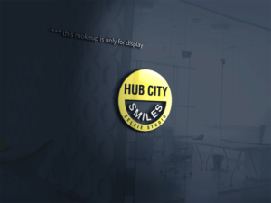 Hub City Smiles Selfie Studio | Logo Design by Ochieng