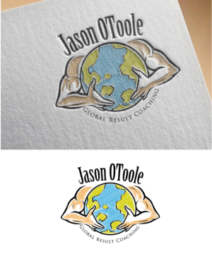 Jason OToole on the top with the rest of it as describe in Task | Logo Design by blue eye