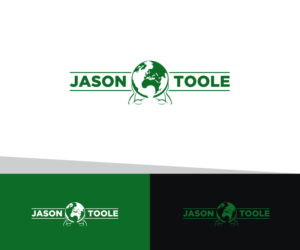 Jason OToole on the top with the rest of it as describe in Task | Logo Design by Iris 3
