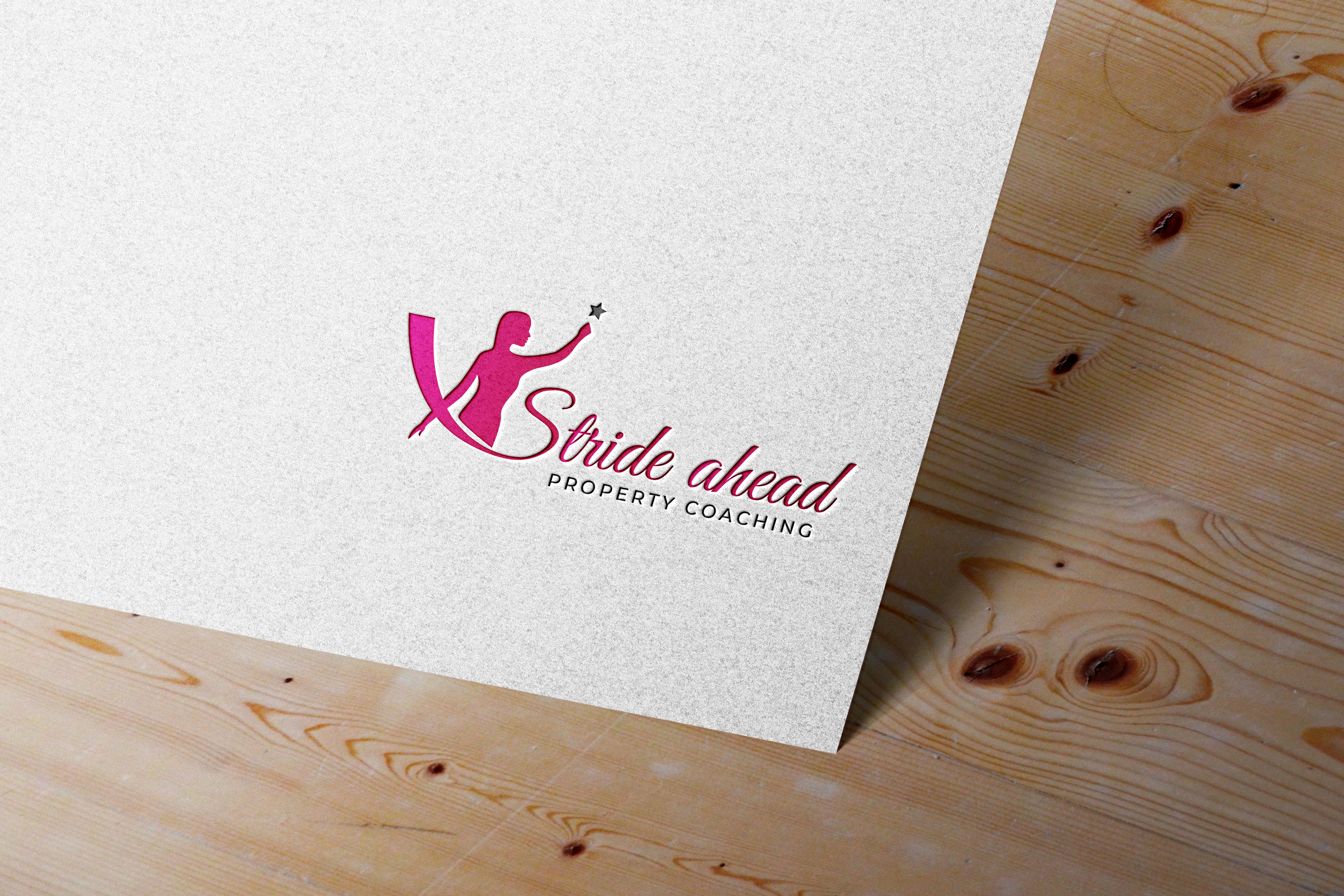 Logo and Business Card Design by Aaaron for Stride Ahead Property Coaching | Design #27046513