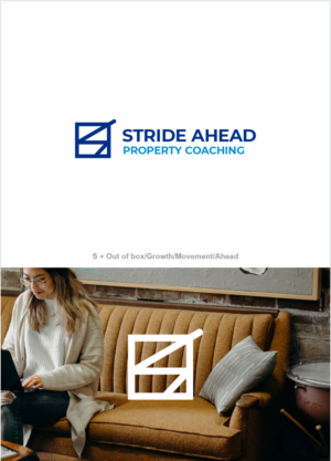 Logo and Business Card Design by Naavyd for Stride Ahead Property Coaching | Design: #26889379