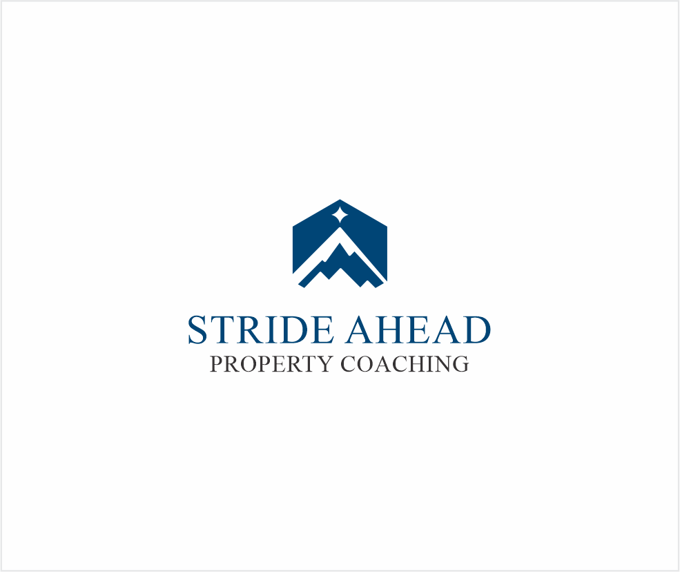 Logo and Business Card Design by Naavyd for Stride Ahead Property Coaching | Design #26889413