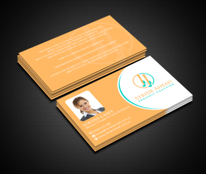 Logo and Business Card Design by Creations Box 2015 for Stride Ahead Property Coaching | Design: #26822635