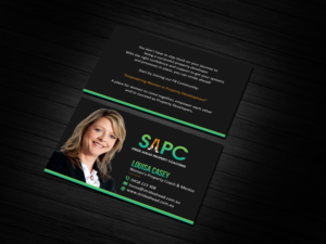 Logo and Business Card Design by Creations Box 2015 for Stride Ahead Property Coaching | Design: #26824460