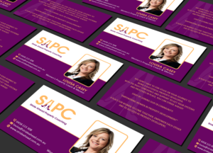 Logo and Business Card Design by Creations Box 2015 for Stride Ahead Property Coaching | Design: #26824462