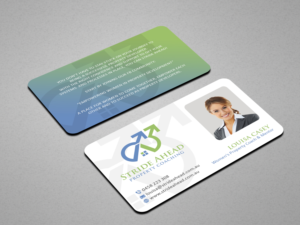Logo and Business Card Design by Creations Box 2015 for Stride Ahead Property Coaching | Design: #26830487