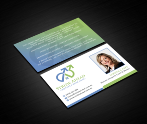 Logo and Business Card Design by Creations Box 2015 for Stride Ahead Property Coaching | Design: #26830488