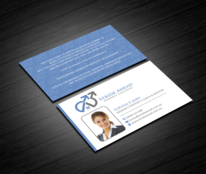 Logo and Business Card Design by Creations Box 2015 for Stride Ahead Property Coaching | Design: #26830493