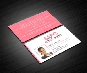 Logo and Business Card Design by Creations Box 2015 for Stride Ahead Property Coaching | Design: #26830494