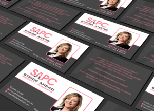 Logo and Business Card Design by Creations Box 2015 for Stride Ahead Property Coaching | Design: #26831395
