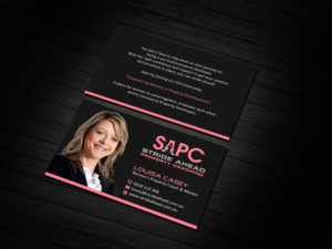 Logo and Business Card Design by Creations Box 2015 for Stride Ahead Property Coaching | Design: #26831398