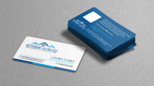 Logo and Business Card Design by Dave Paresh for Stride Ahead Property Coaching | Design: #26898765