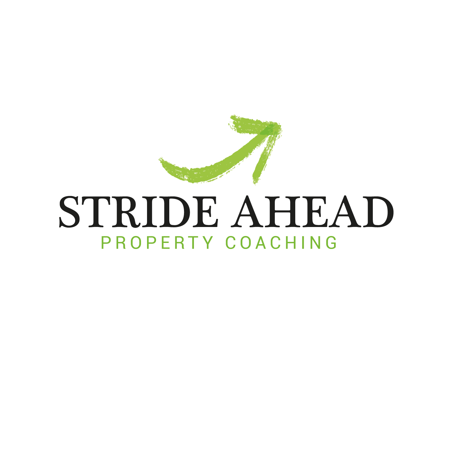 Logo and Business Card Design by vigie for Stride Ahead Property Coaching | Design #27017369