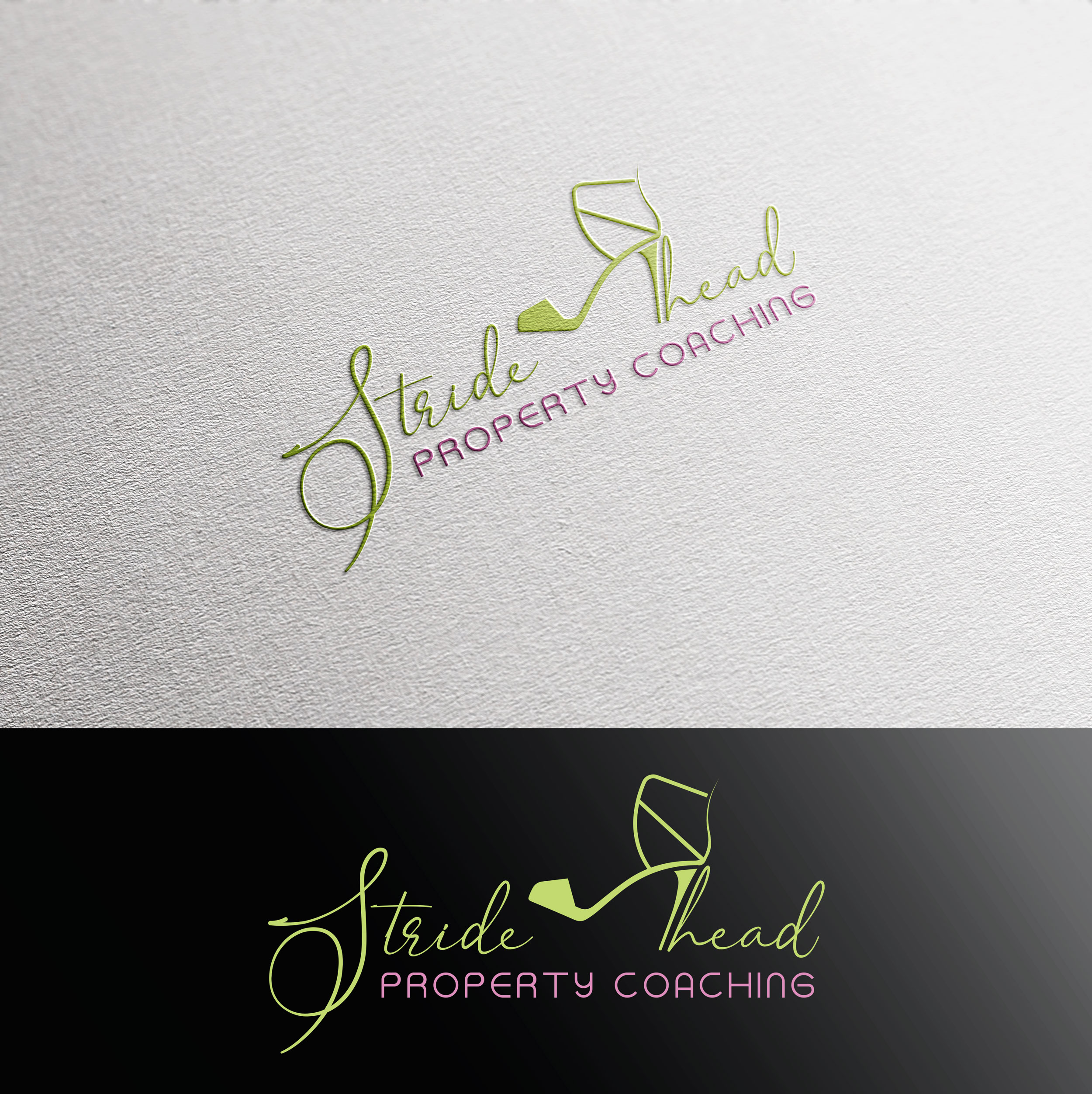 Logo and Business Card Design by u2square for Stride Ahead Property Coaching | Design #26825249