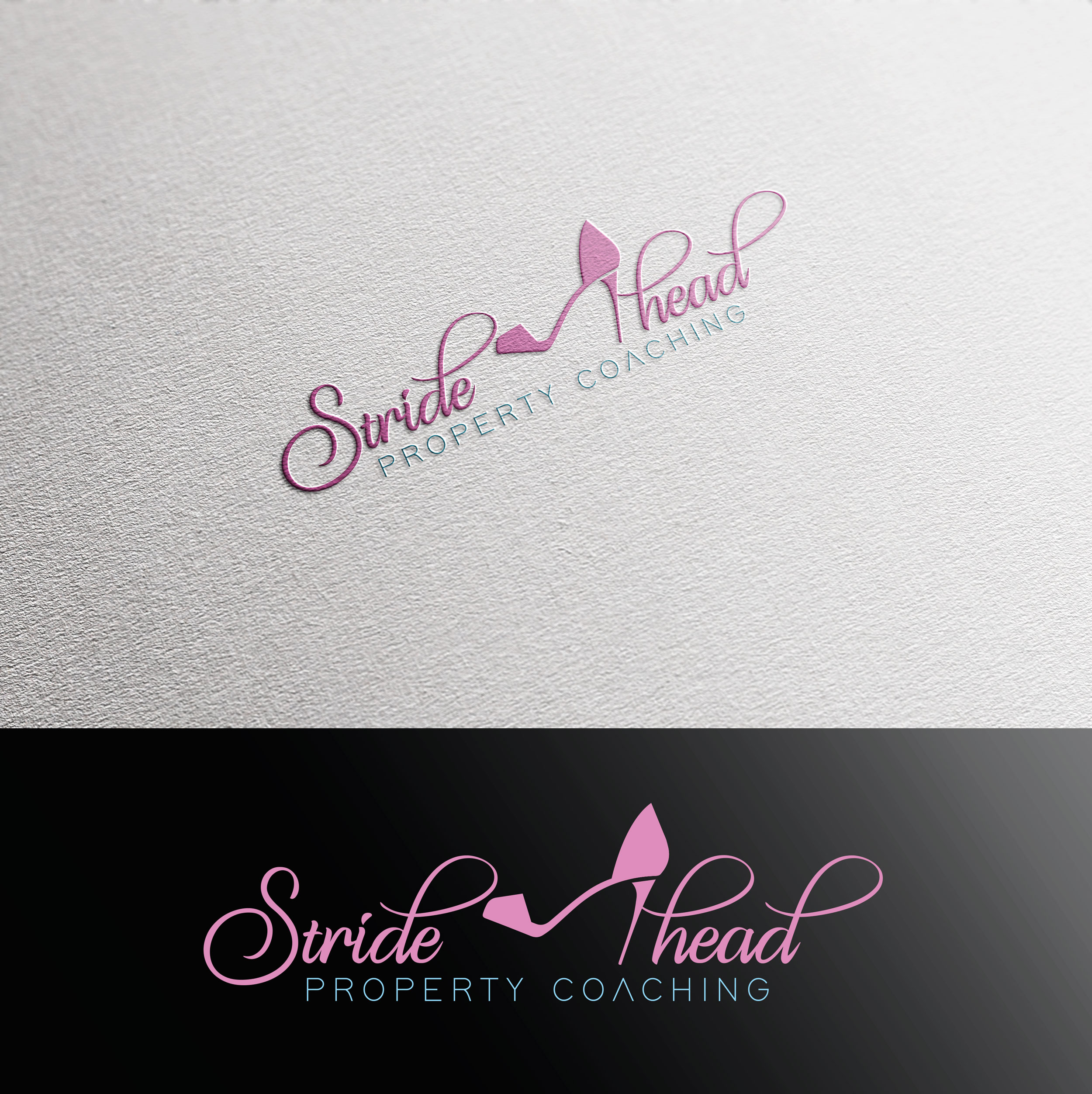 Logo and Business Card Design by u2square for Stride Ahead Property Coaching | Design #26825250