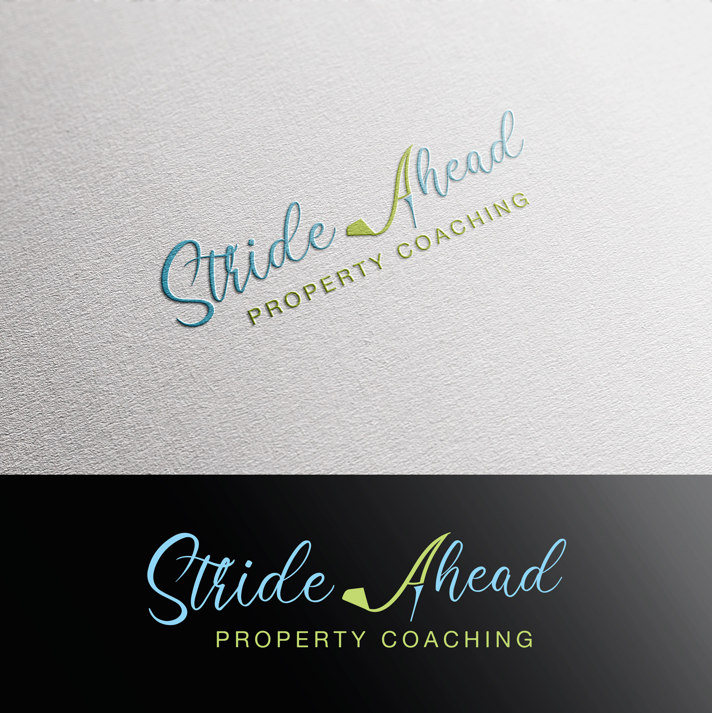Logo and Business Card Design by u2square for Stride Ahead Property Coaching | Design #26825251