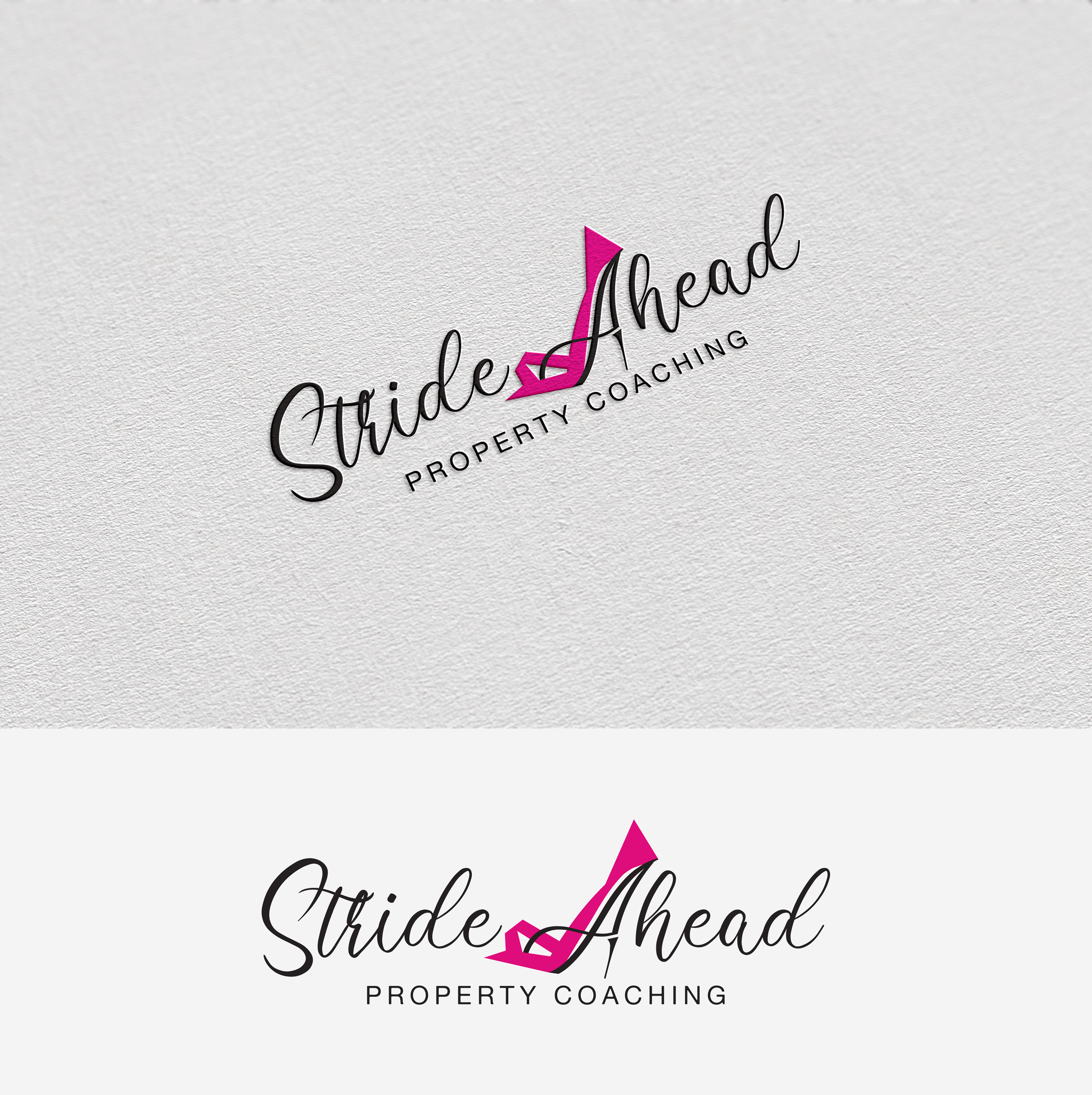 Logo and Business Card Design by u2square for Stride Ahead Property Coaching | Design #26833718