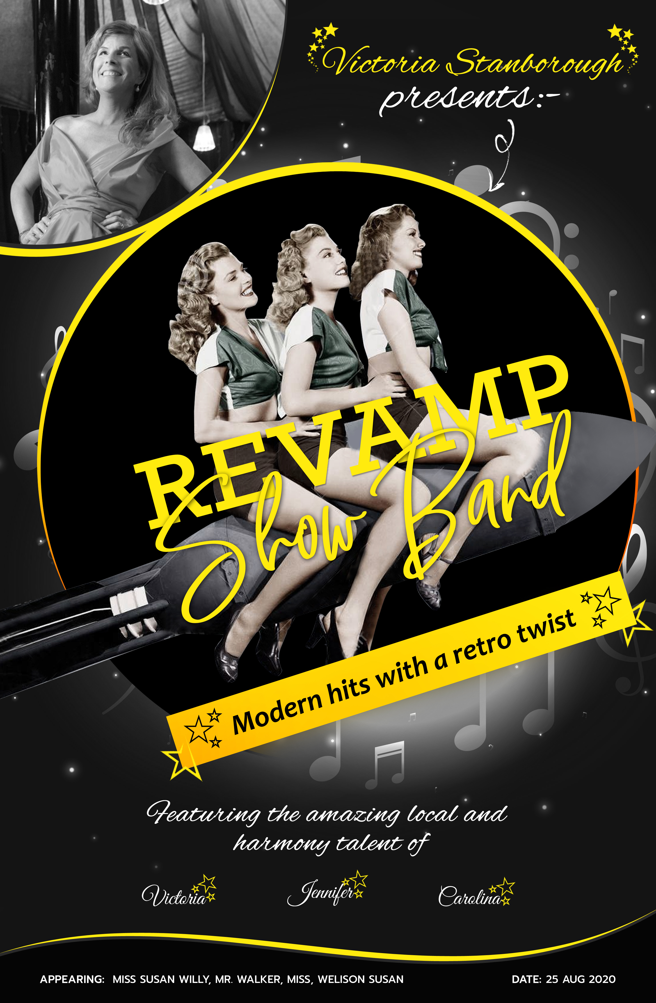 Poster Design by Blue Sparrow for this project | Design #26843273