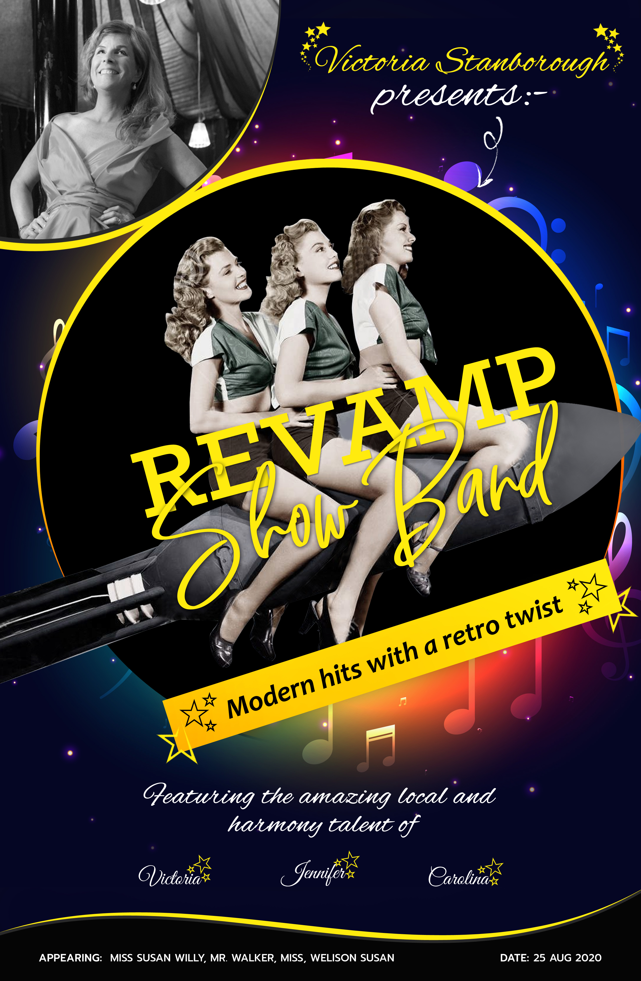 Poster Design by Blue Sparrow for this project | Design #26843274