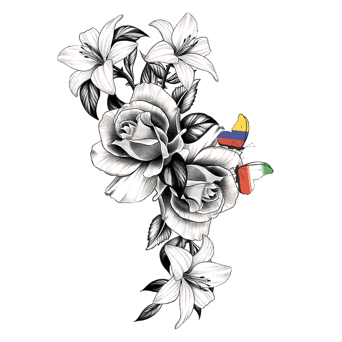 Tattoo-Design von Phoenix Art für dieses Projekt | Design #26837308