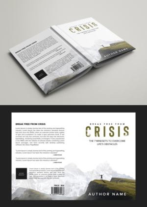 Break Free From Crisis | Book Cover Design by Graphic Storm