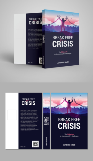 Break Free From Crisis | Book Cover Design by Fat Bat Man
