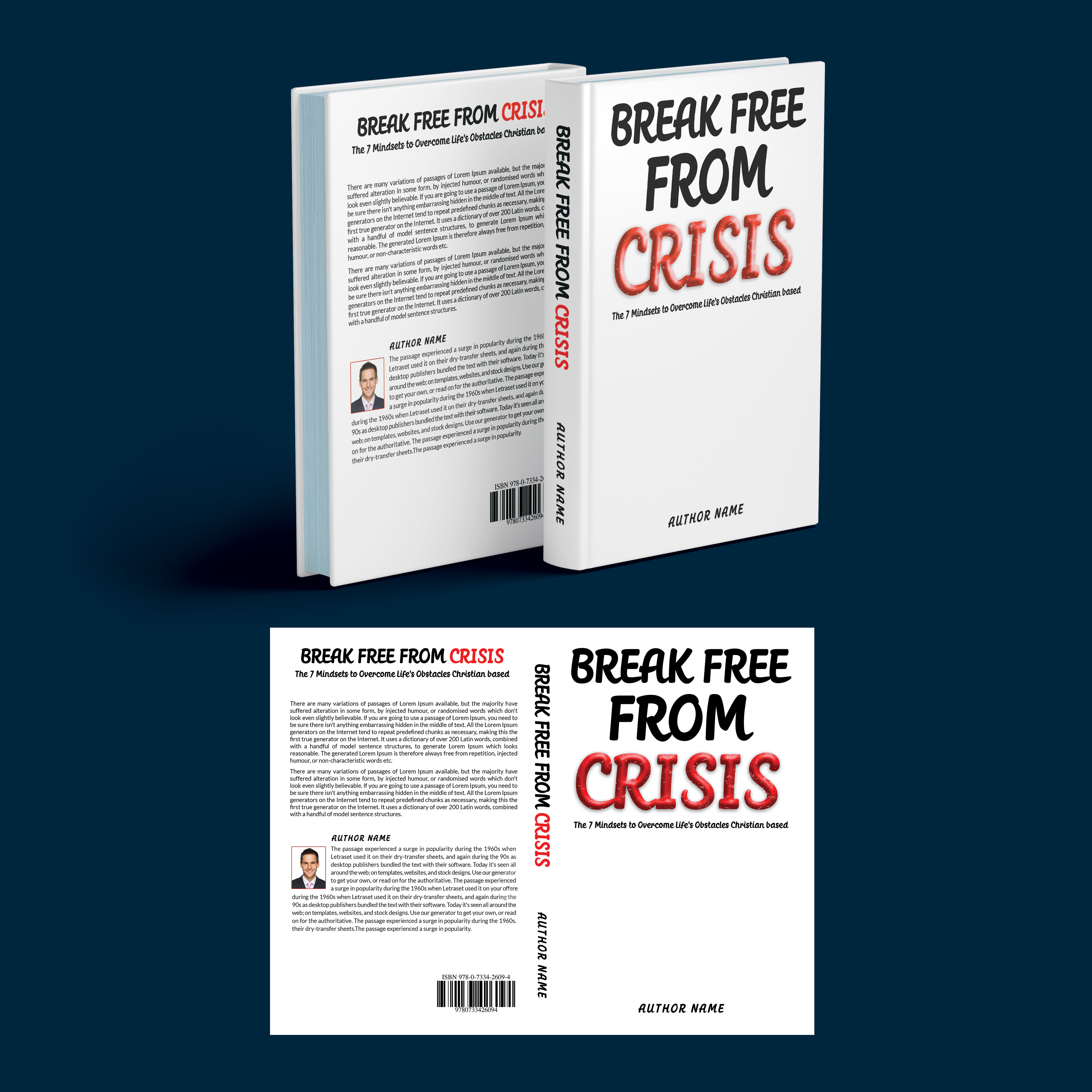 Book Cover Design by GraphiXpart for this project | Design #26813668