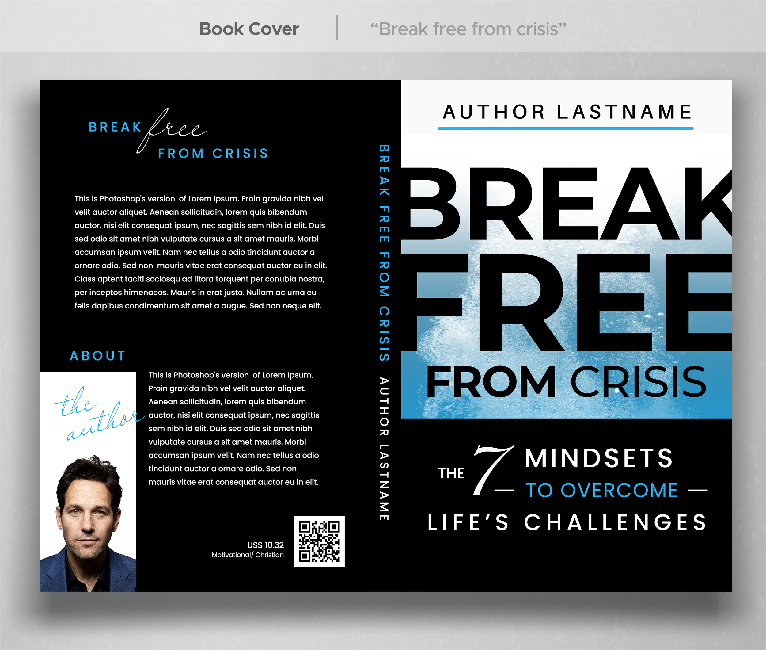 Book Cover Design by danstudio for this project | Design #26822196