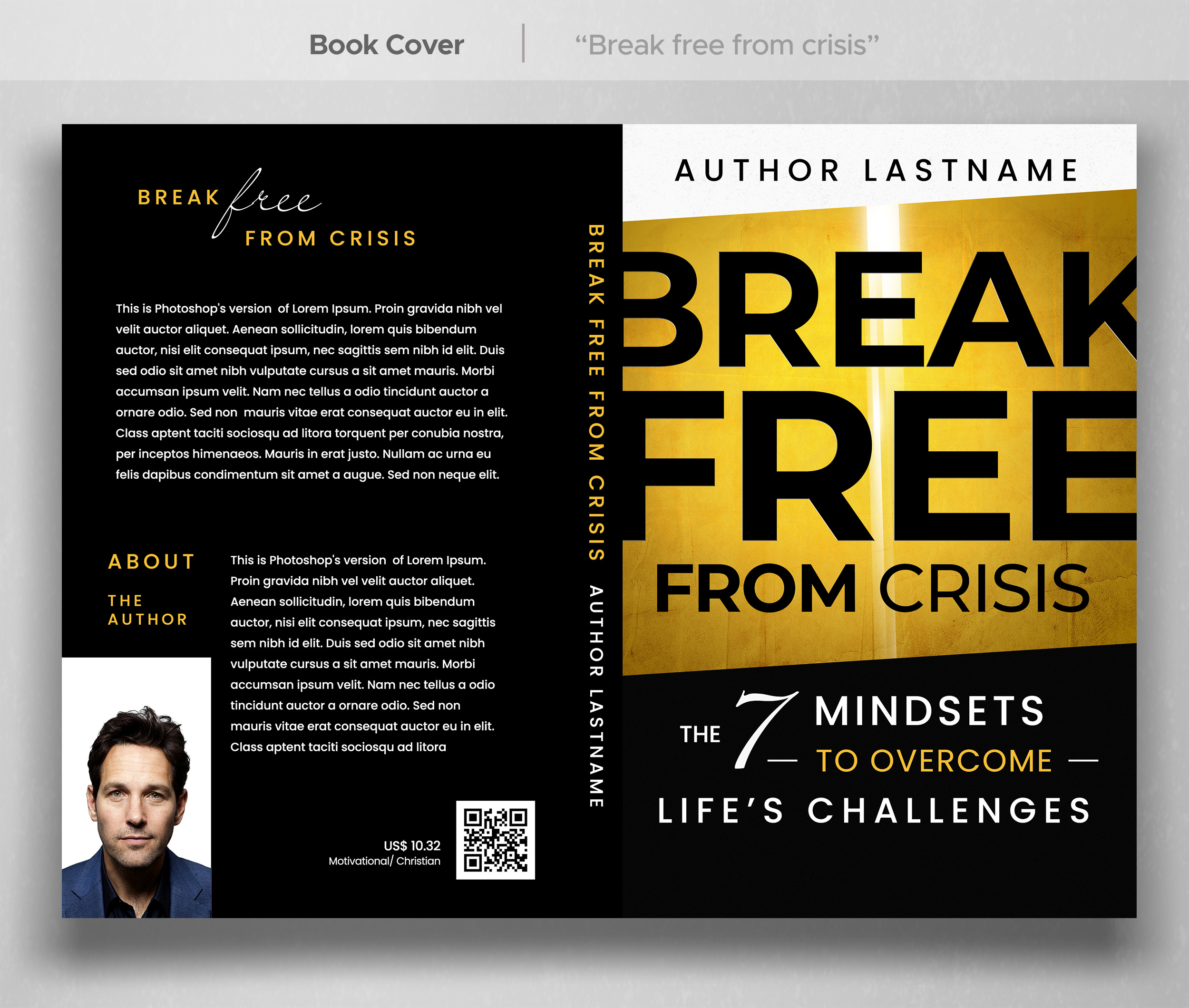 Buchumschlag Design von danstudio für dieses Projekt | Design #26822201