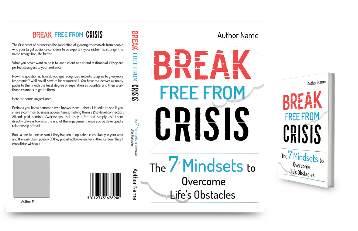 Buchumschlag Design von AditiArts für dieses Projekt | Design #26816939