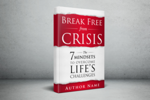 Break Free From Crisis | Book Cover Design by espacio_M
