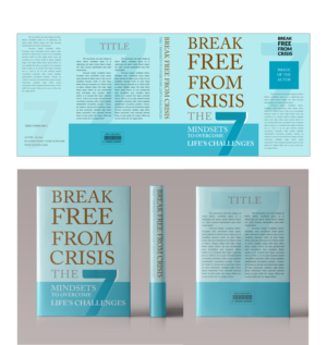 Break Free From Crisis | Book Cover Design by elveneclipse