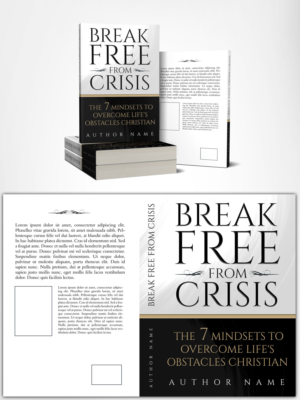 Break Free From Crisis | Book Cover Design by Estratosphera