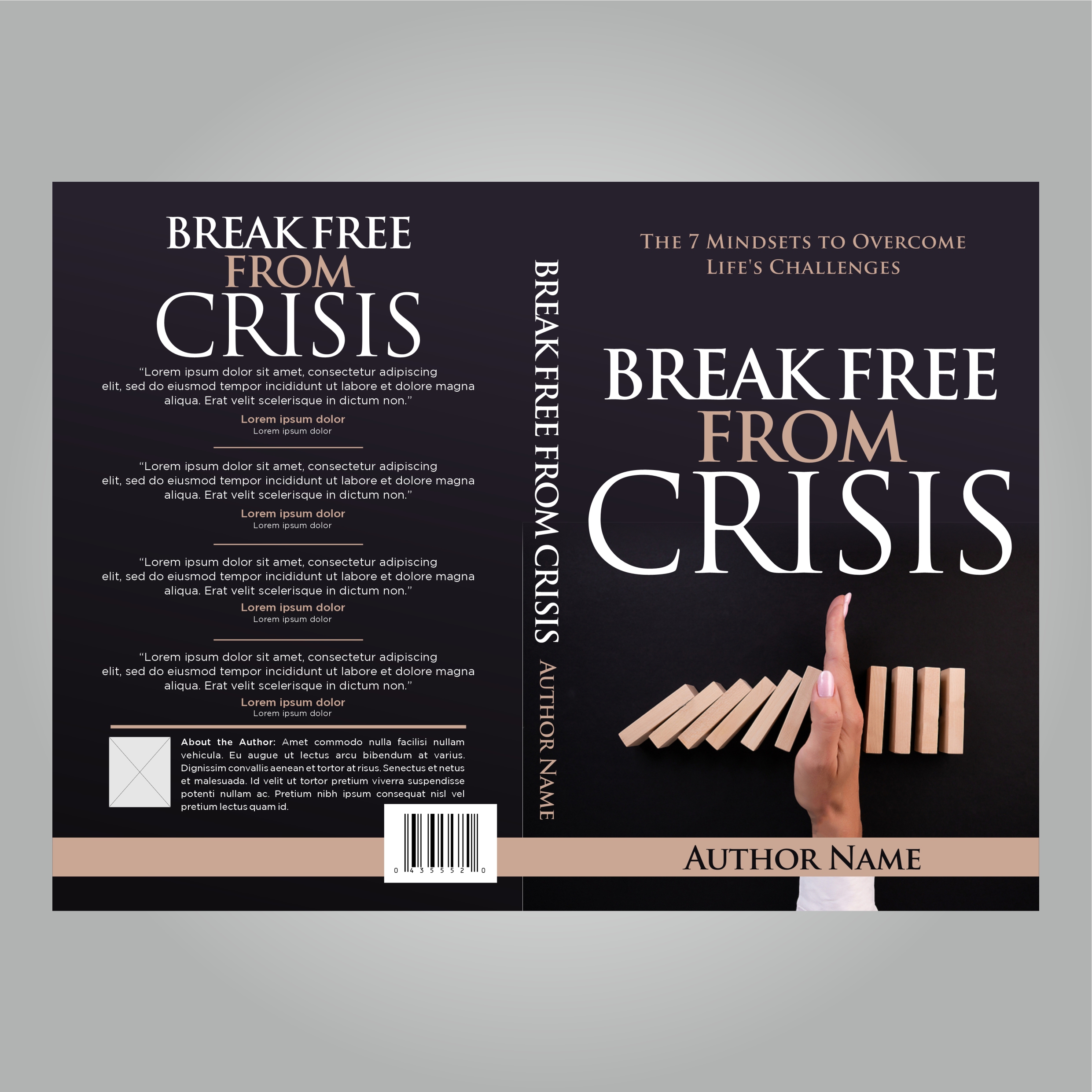 Buchumschlag Design von DesignART für dieses Projekt | Design #26814540