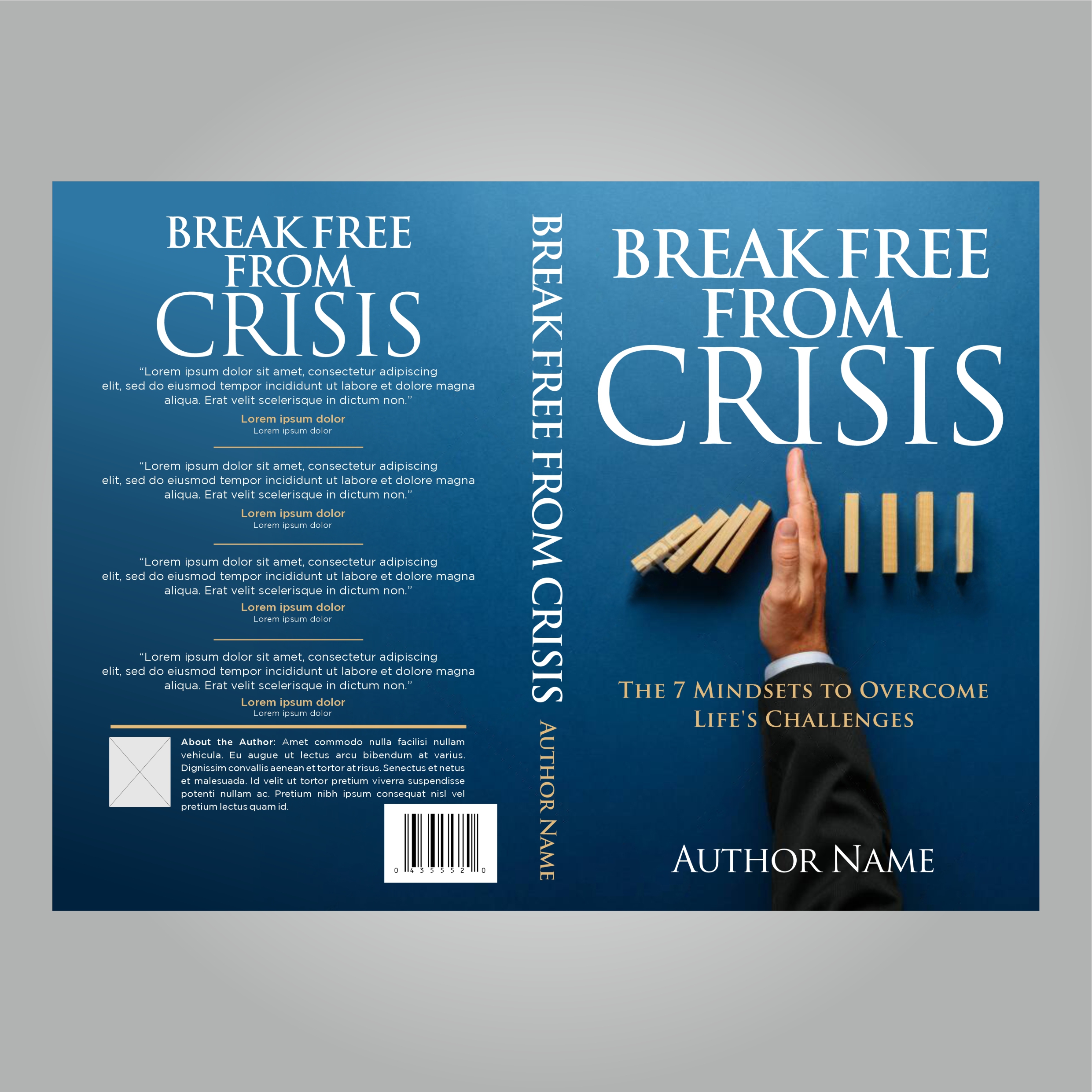 Book Cover Design by DesignART for this project | Design #26814541