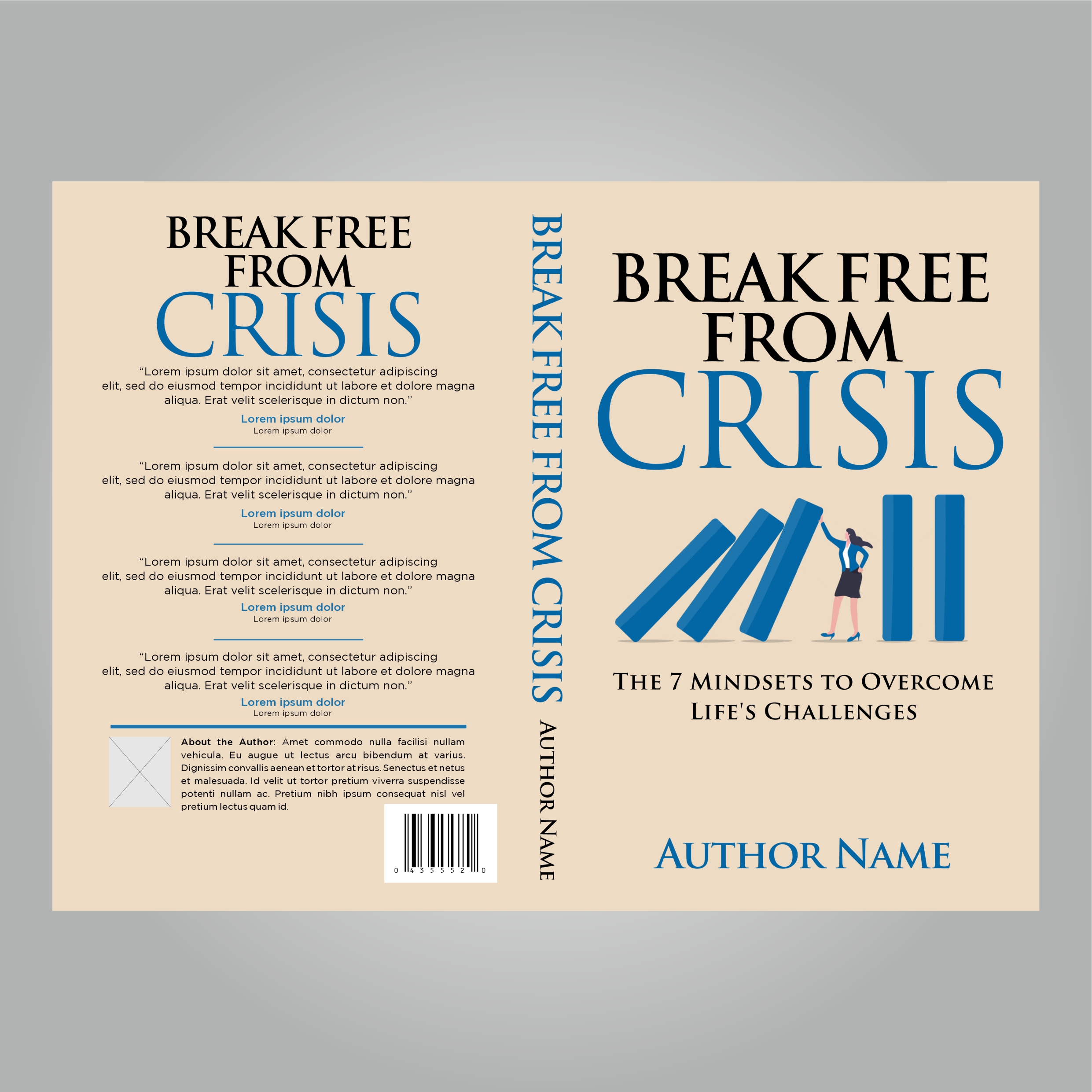 Book Cover Design by DesignART for this project | Design #26816846